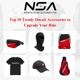 Top 10 Trendy Ducati Accessories to Upgrade Your Ride