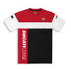 T-SHIRT DC TRACK 21 BLACK