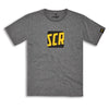 SCR ICON GREY T-SHIRT