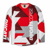 Ducati Corse MTB - Long-sleeve technical T-shirt