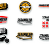 SCR LIFESTYLE STICKER SET