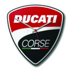 DUCATI CORSE WALL CLOCK