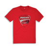 DC 17 GRAPHIC RED T-SHIRT
