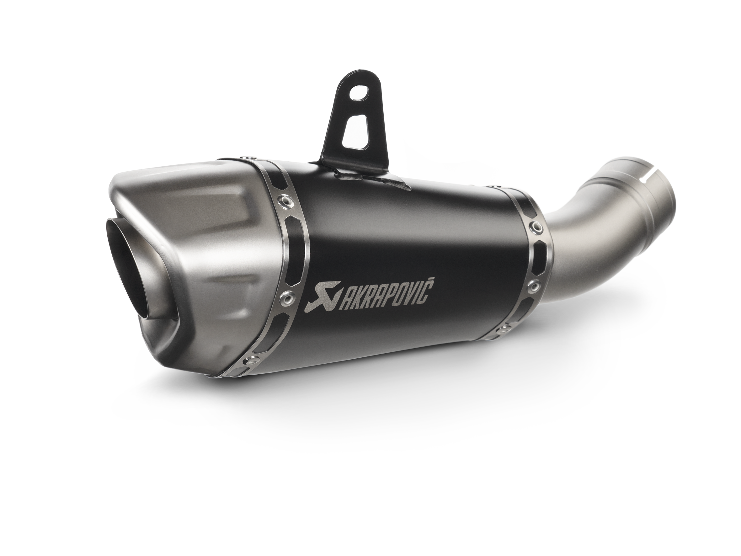 Exhaust for Kawasaki Z650 2023- Short Titanium Black