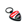 DUCATI CORSE SHIELD KEYCHAIN