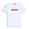 T-SHIRT DUCATIANA 2 RED ON WHITE