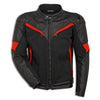 Fighter C2 - Leather-fabric jacket